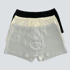 3 Stücke Männer hautverträgliche Boxershorts
