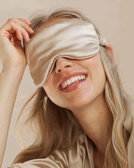 22 Momme Augenmaske zur Linderung von Trockenheit