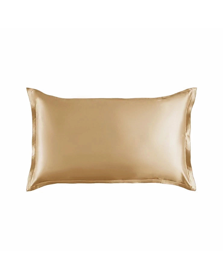 25 Momme Maulbeerseide Oxford-Kissenbezug mit Kante