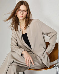 30 Momme Seiden Bluse