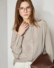 30 Momme Seiden Bluse