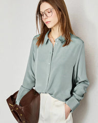 30 Momme Seiden Bluse