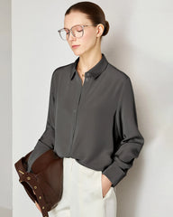 30 Momme Seiden Bluse