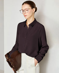 30 Momme Seiden Bluse