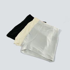 3 Stücke Männer hautverträgliche Boxershorts