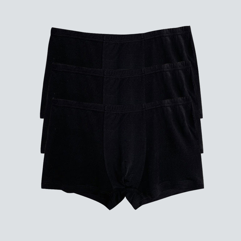 3 Stücke Männer hautverträgliche Boxershorts