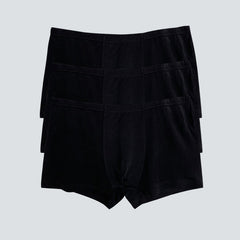 3 Stücke Männer hautverträgliche Boxershorts