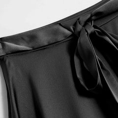 22 Momme eleganter Seiden-Rock