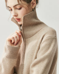 Kaschmir-Woll-Strickjacken-Set für Damen