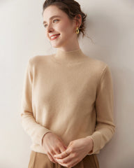 Gemütlicher Damen-Kaschmirpullover