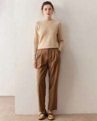 Gemütlicher Damen-Kaschmirpullover