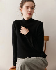 Gemütlicher Damen-Kaschmirpullover