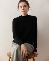 Gemütlicher Damen-Kaschmirpullover