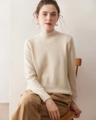 Gemütlicher Damen-Kaschmirpullover