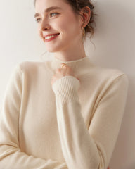 Gemütlicher Damen-Kaschmirpullover