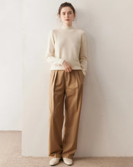 Gemütlicher Damen-Kaschmirpullover