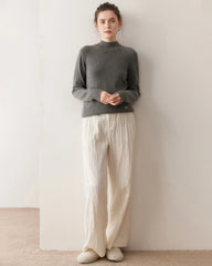 Gemütlicher Damen-Kaschmirpullover
