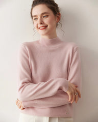 Gemütlicher Damen-Kaschmirpullover