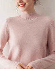 Gemütlicher Damen-Kaschmirpullover