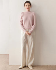 Gemütlicher Damen-Kaschmirpullover