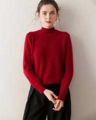 Gemütlicher Damen-Kaschmirpullover
