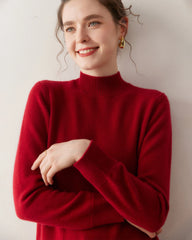 Gemütlicher Damen-Kaschmirpullover