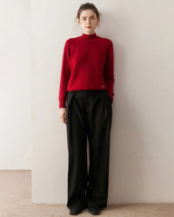 Gemütlicher Damen-Kaschmirpullover