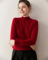 Gemütlicher Damen-Kaschmirpullover