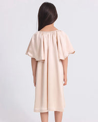 Mädchen-Schlafkleid mit Fledermausärmeln