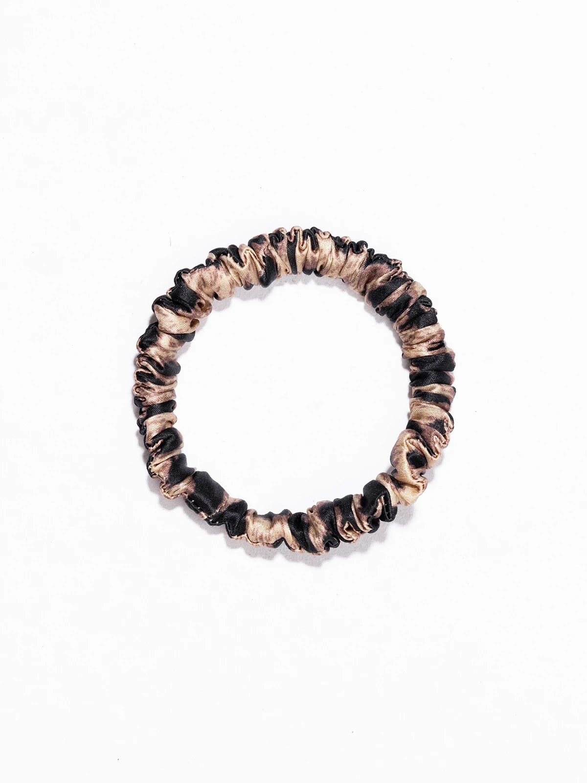 Leopard populäre Seiden-Haargummis, Scrunchy