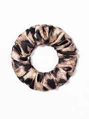 Leopard populäre Seiden-Haargummis, Scrunchy