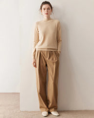 Leichter Damen Kaschmirpullover