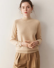 Leichter Damen Kaschmirpullover