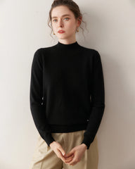 Leichter Damen Kaschmirpullover