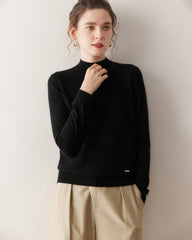 Leichter Damen Kaschmirpullover