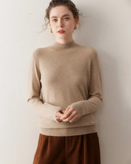 Leichter Damen Kaschmirpullover