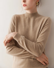 Leichter Damen Kaschmirpullover