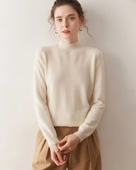 Leichter Damen Kaschmirpullover