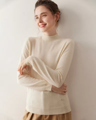 Leichter Damen Kaschmirpullover
