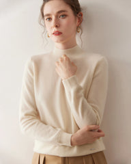Leichter Damen Kaschmirpullover