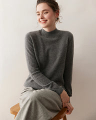 Leichter Damen Kaschmirpullover