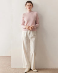 Leichter Damen Kaschmirpullover