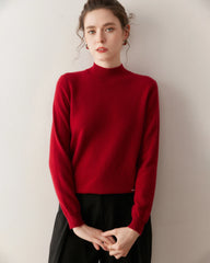 Leichter Damen Kaschmirpullover