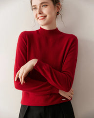 Leichter Damen Kaschmirpullover