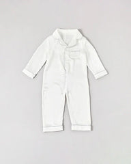 Babys Seiden-Einheitsanzug