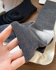 Herren Cashmere-Mix Socken mit 90°-Ferse