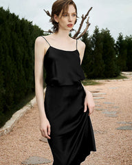 Seiden-Camisole mit Scoop-Ausschnitt