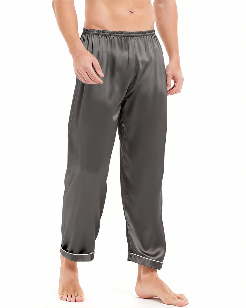 Seiden-Pyjamahose für Herren