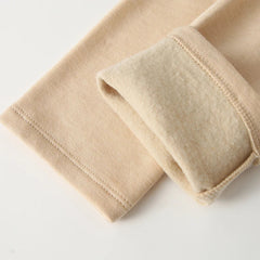 Seiden  Thermo-Pullover mit Rollkragen