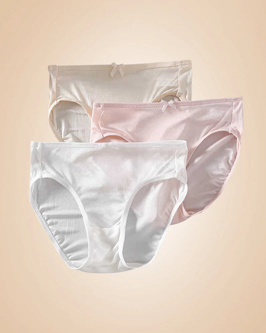 Hautverträgliche Seiden-Unterhose für Mädchen